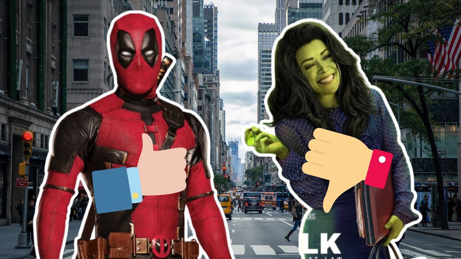 Breaking the Fourth Wall: Why Deadpool Works and She-Hulk Doesn't