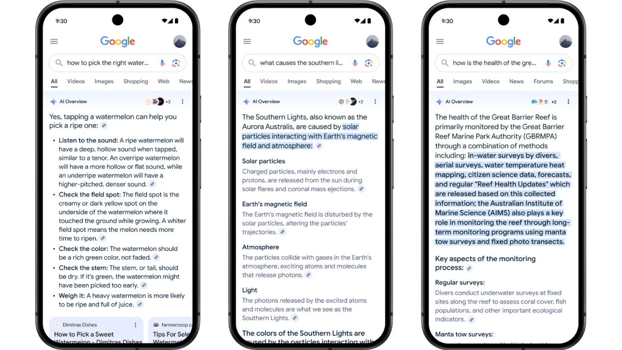 Google's AI Overview is rolling out worldwide | Mashable