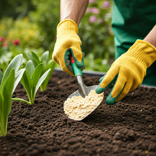 How to Use Bone Meal Fertilizer