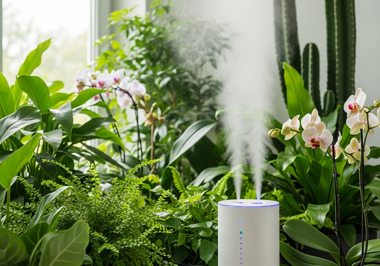 Humidity and Plant Health