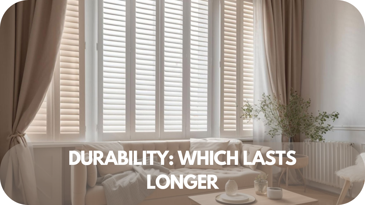 Curtains vs. blinds: which offers better durability?