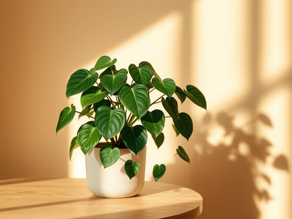 Green goddess philodendron