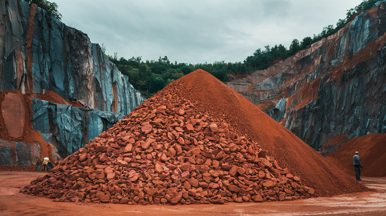 Why Does Venezuelans Use Bauxite
