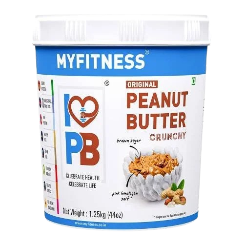 MYFITNESS Original Peanut Butter | Fitnesstack.com