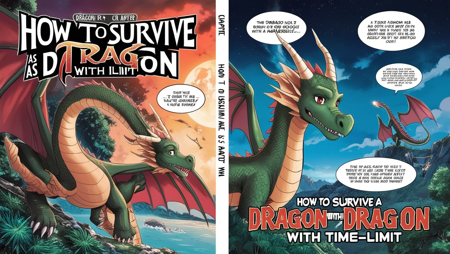 how to survive as a dragon with time-limit chapter 1