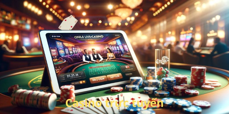 Casino trực tuyến siêu Hot