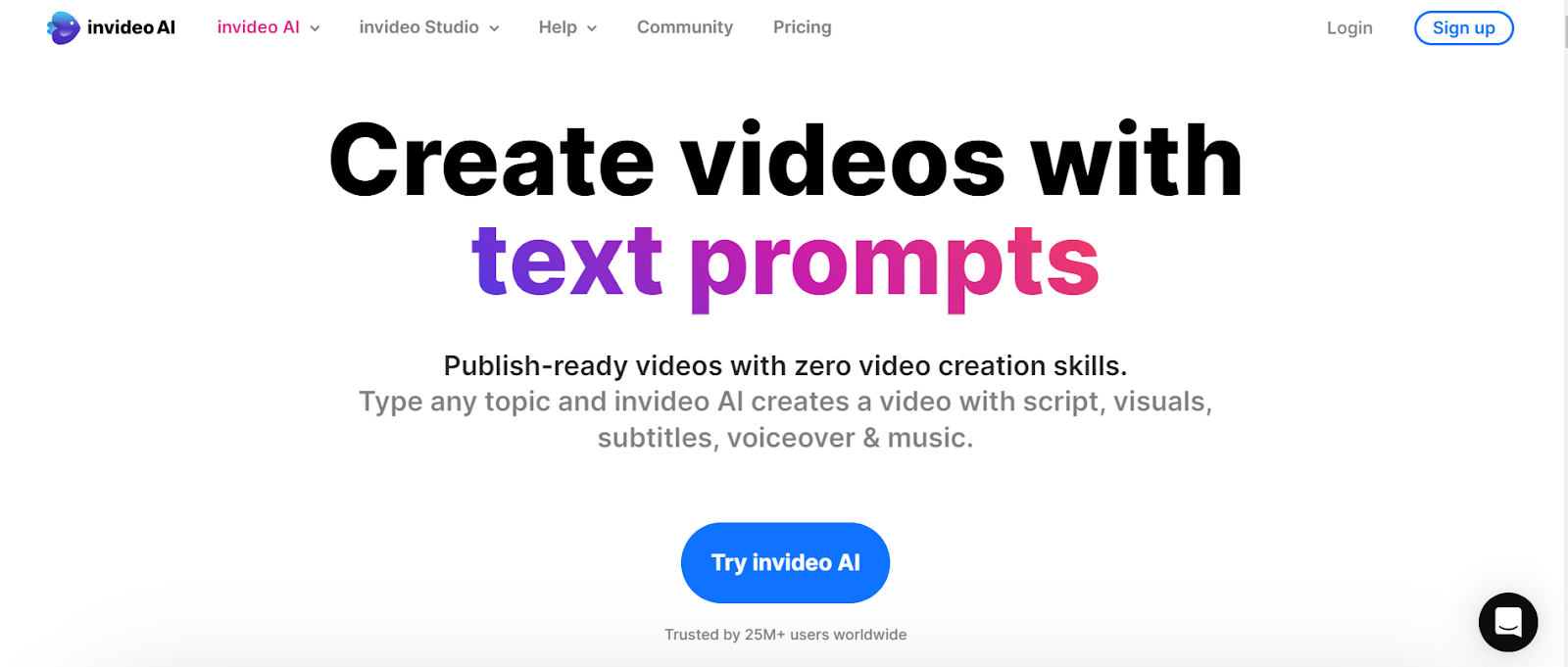 Invideo AI: Wondershare Virbo Alternative AI Video App