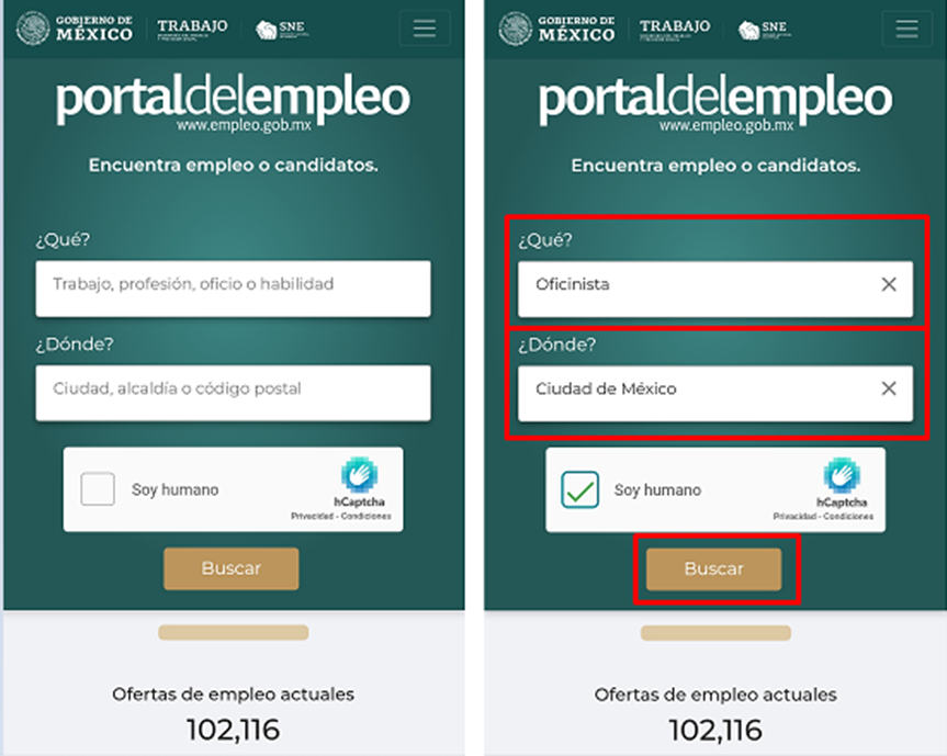 Portal del Empleo