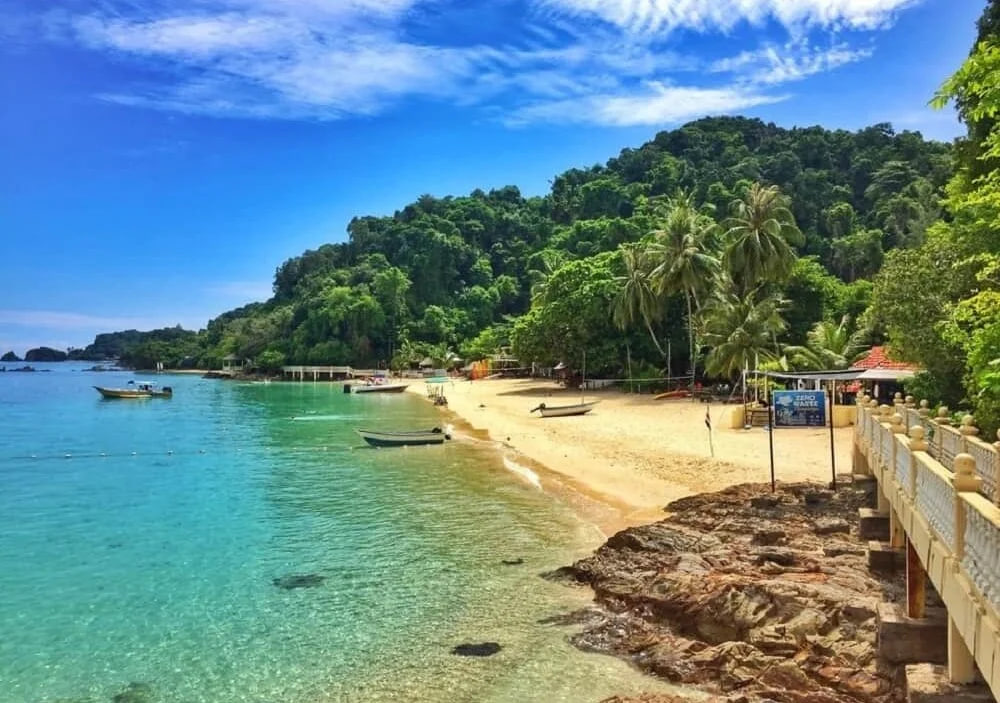 best islands in terengganu pulau kapas