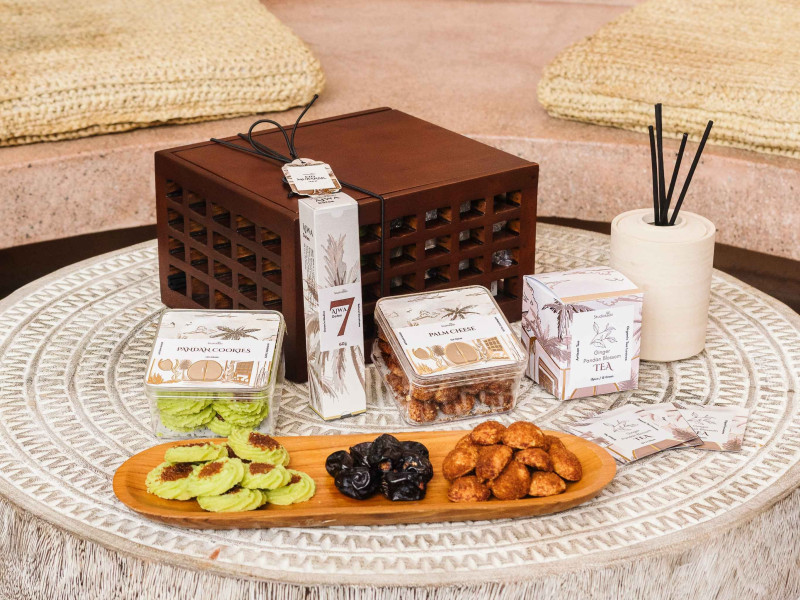 Celebrate Lebaran with Hampers from Studiokado!