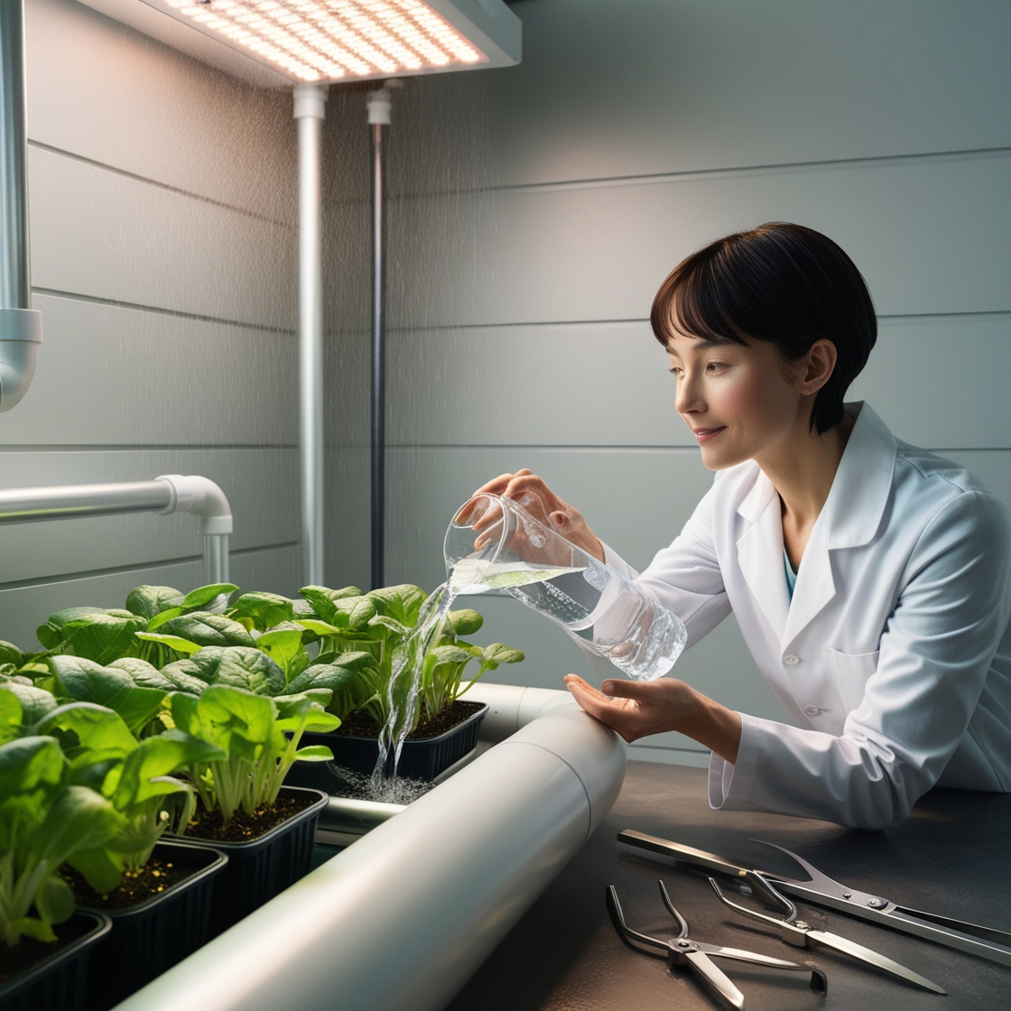 How often should you flood hydroponics