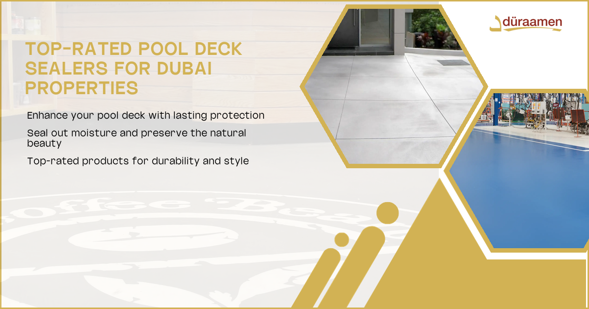 Top Sealers For Pool Decks In Dubai - A Complete Comparison | 1
