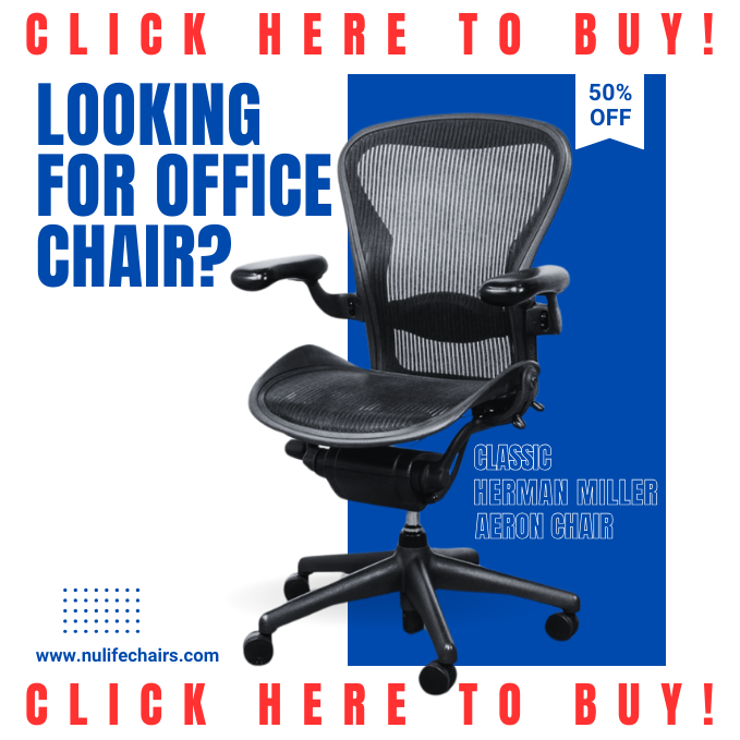 refurbished herman miller aeron office chair nulife chairs