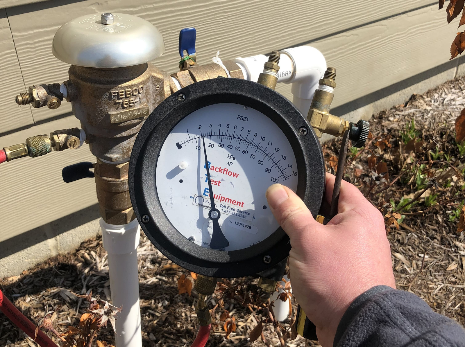 How Certified Backflow Testing Plumbers Ensure Compliance