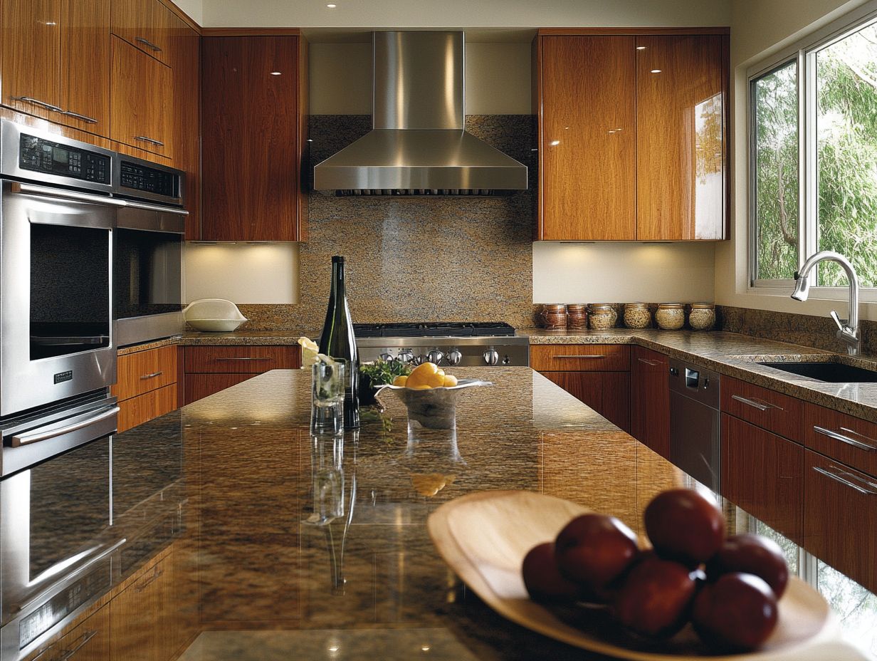 Countertop Materials for a Long-Lasting and Low-Maintenance Kitchen