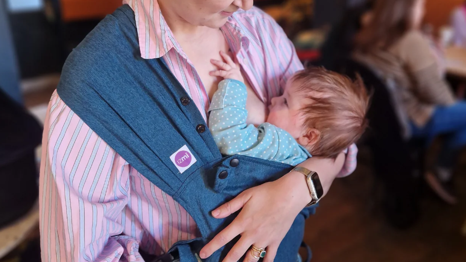 Sling or Carrier Feeding