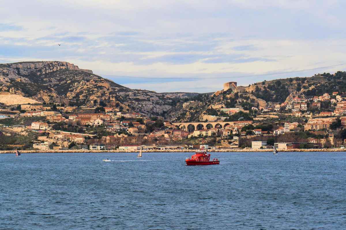 France, Marseille - Habor of Marseille