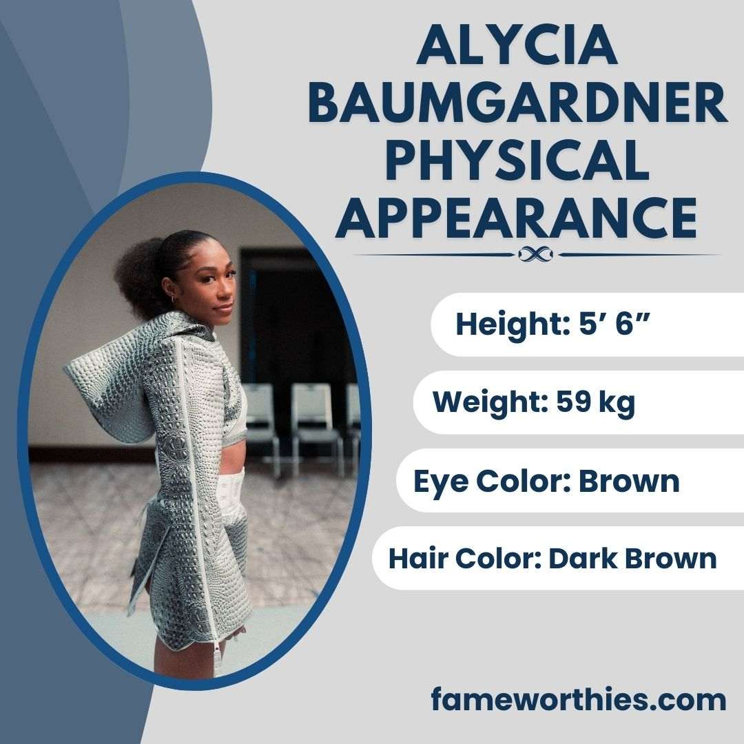 Alycia Baumgardner Physical Appearance
