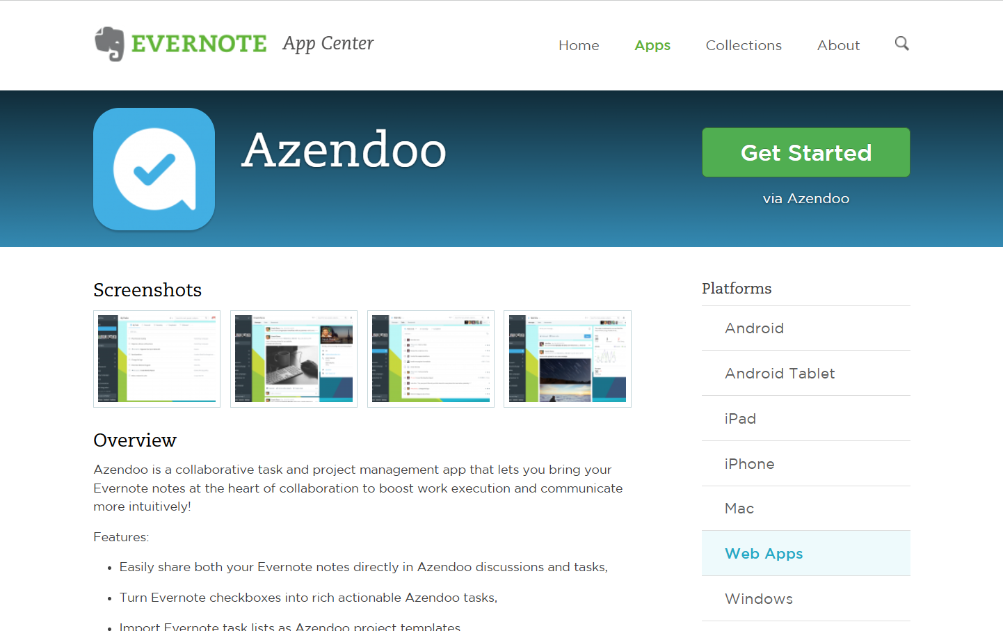 9. Azendoo : Task Management App