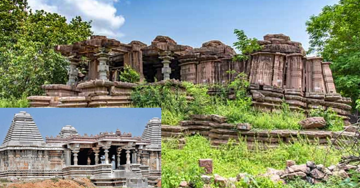 Nagunur Fort
and Nagunur  Temples