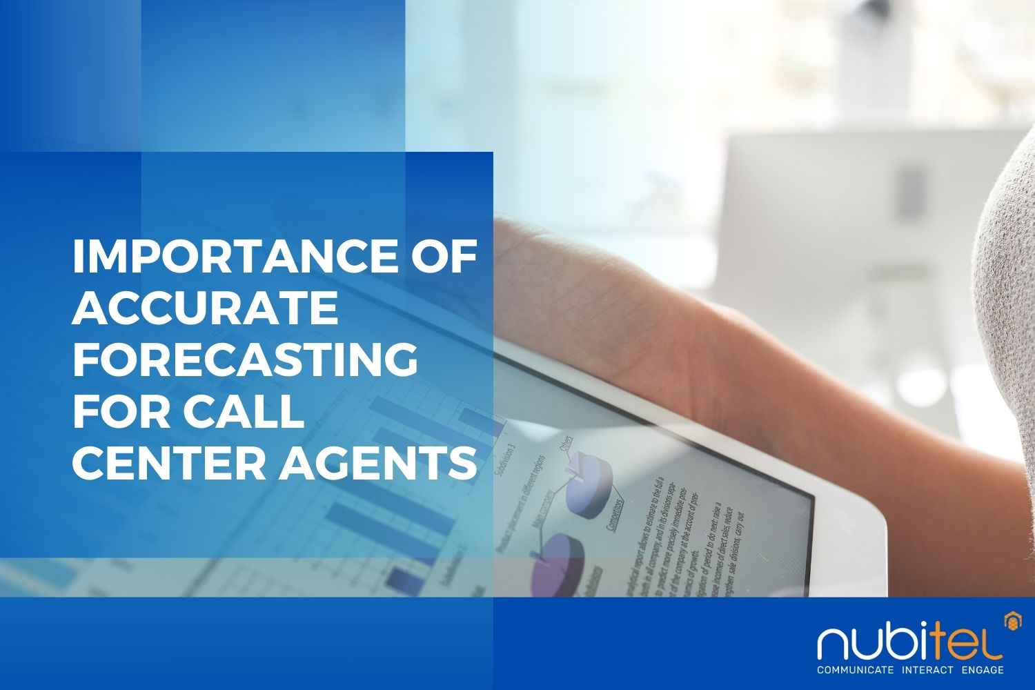 accurate forecasting improves call center agent staffing 