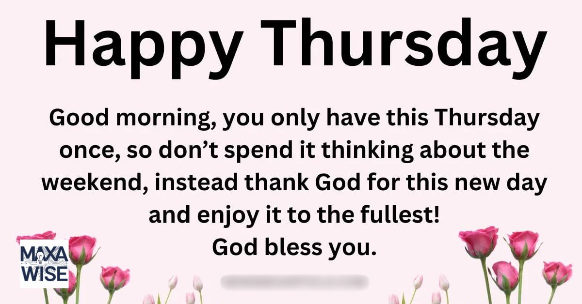 Thursday Blessings and Prayers