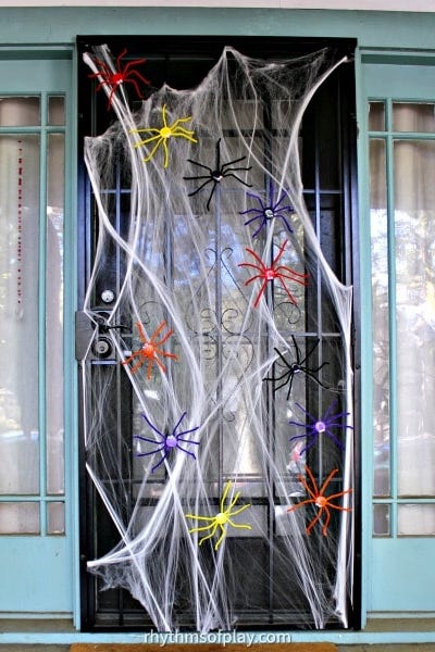 halloween door decor ideas