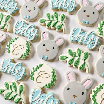 Spring baby shower ideas: Bunny baby shower theme