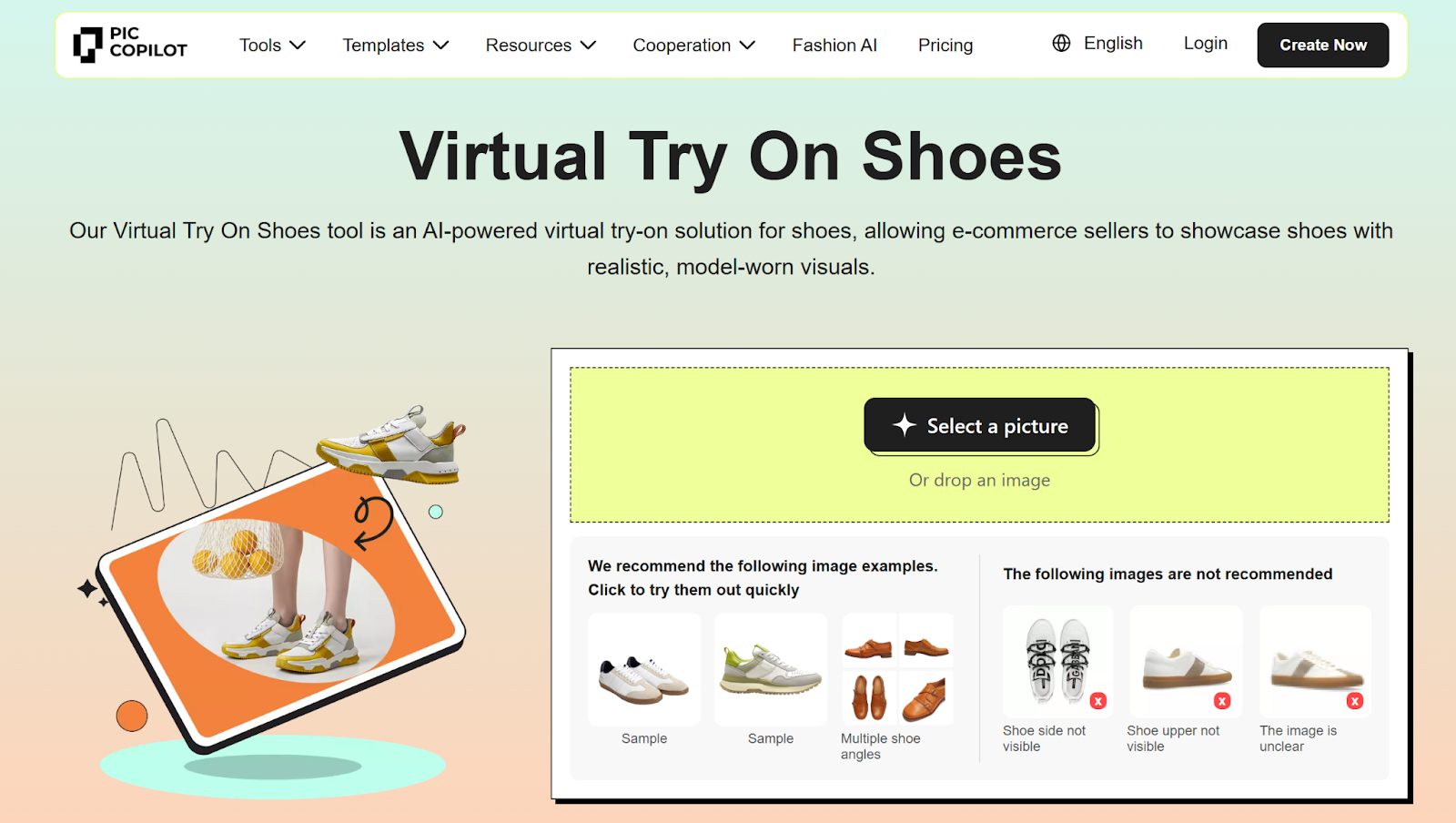 virtual shoe try-on app development