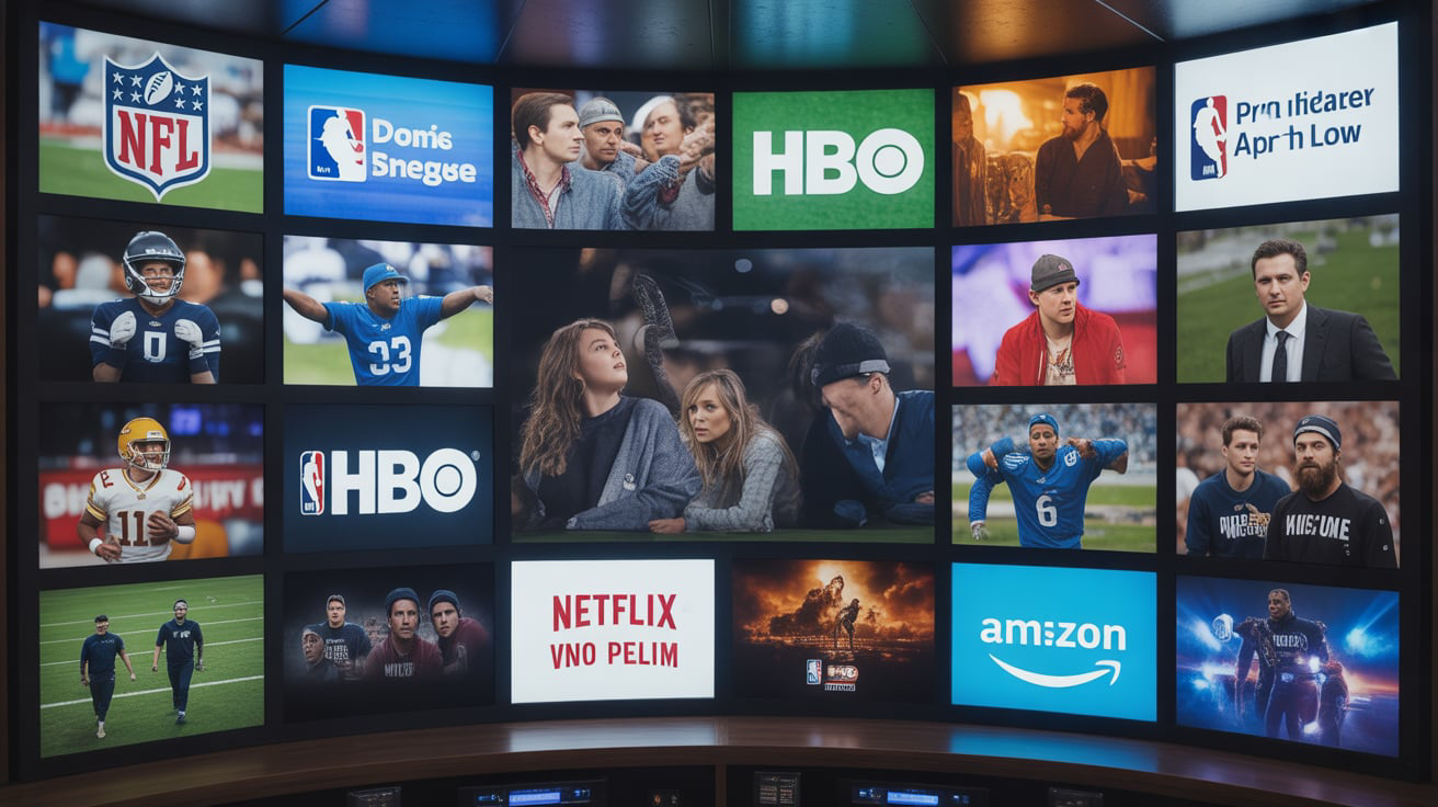 Best Sports & Entertainment Content Available