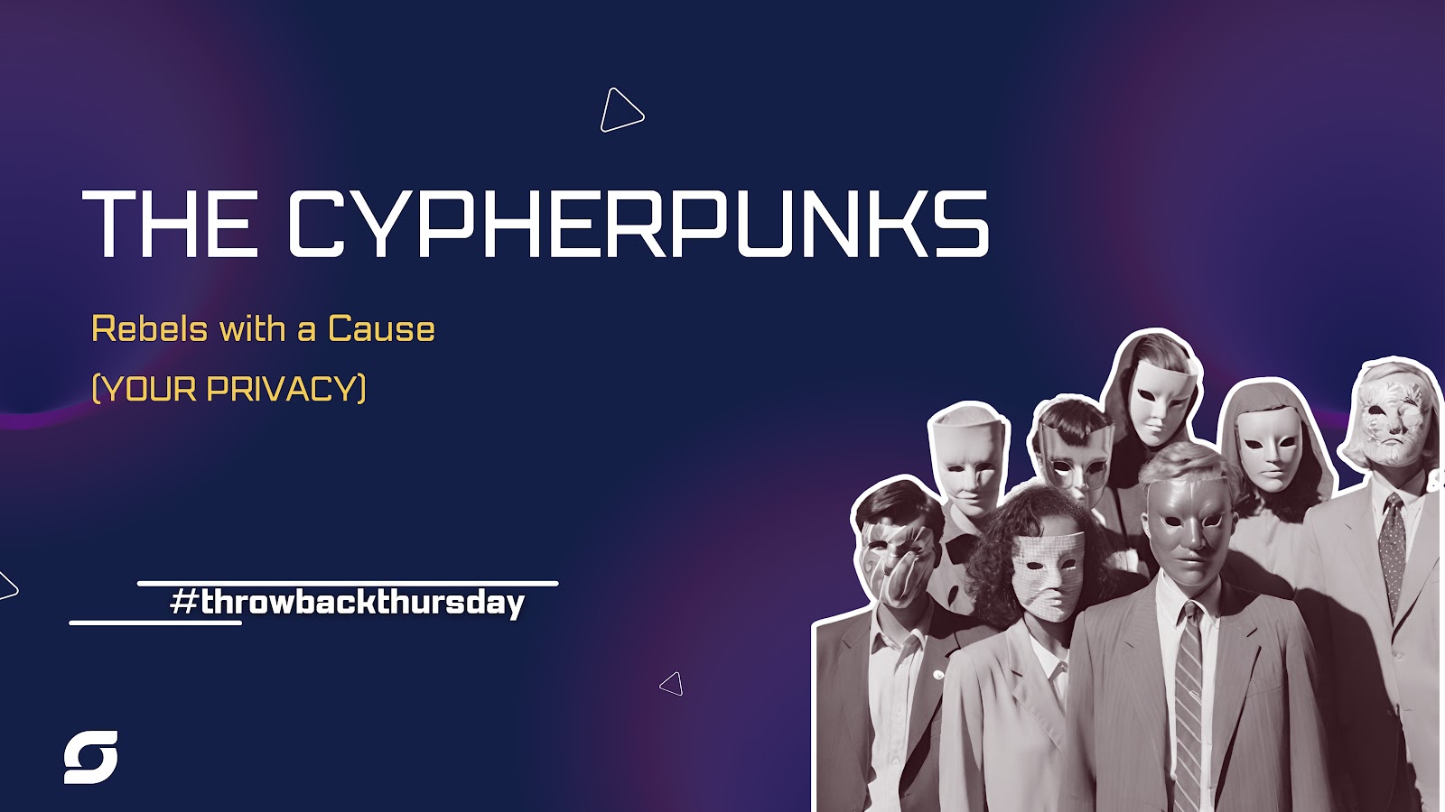 Cypherpunk Movement Privacy Technology