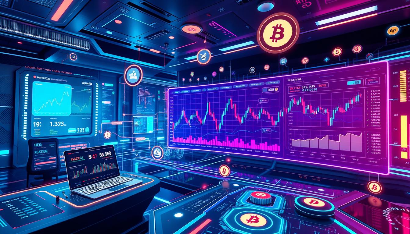 Trader Lidex platform architecture