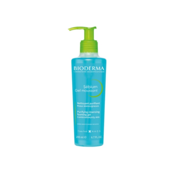 เจลล้างหน้า Bioderma ไบโอเดอร์มา ซีเบี่ยม เจล มูซอง