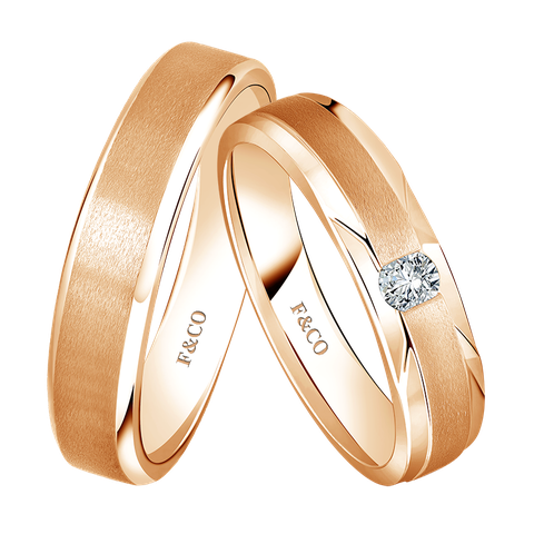  Aureola Suitor Wedding Ring