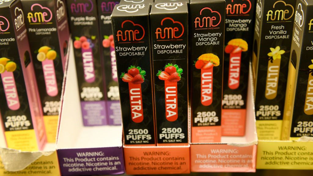 Fume Ultra Disposable Vape