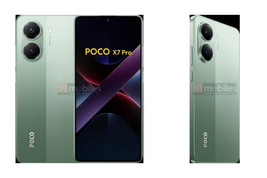 Desain Poco X7 Pro(1)