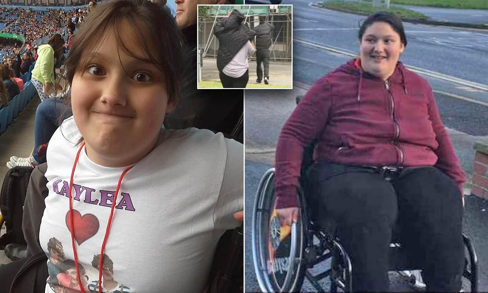 Parents accused of causing death of disabled teen by allowing her to become  obese deny manslaughter | Daily Mail Online