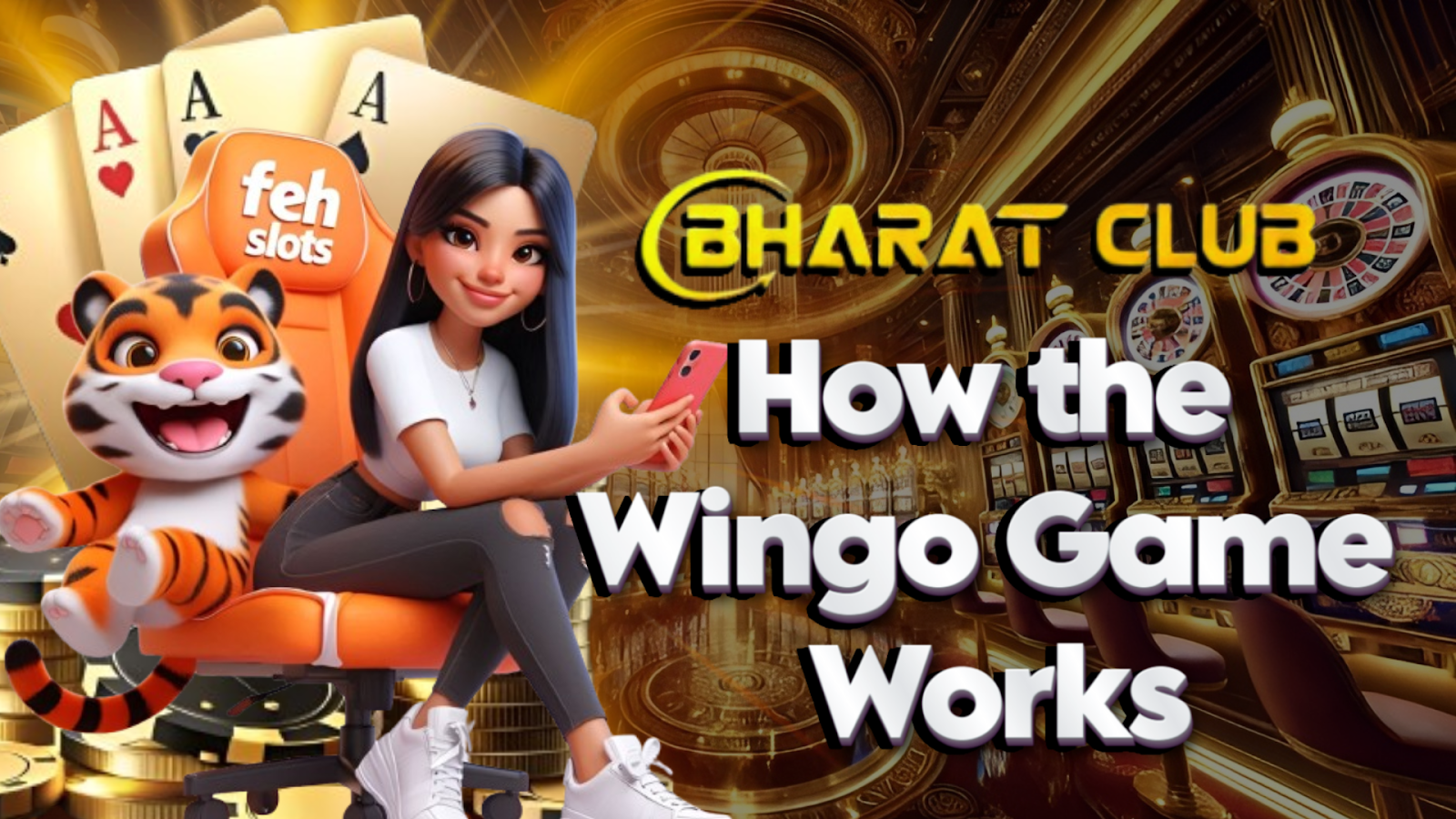 to attract and inform users about the Wingo game available on the Bharat Club platform.