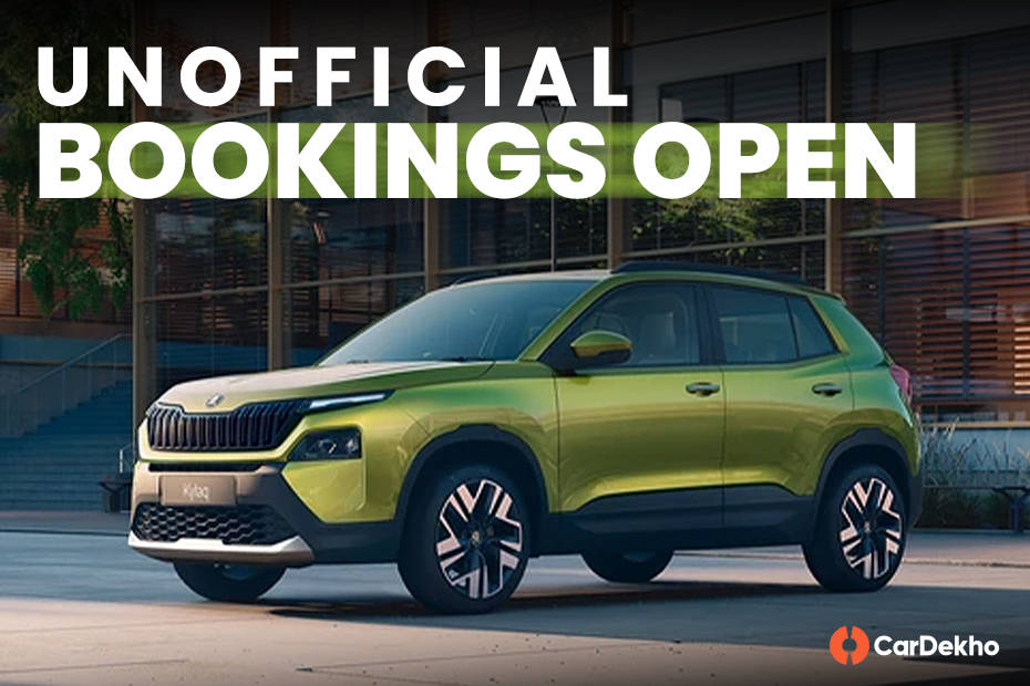 Skoda Kylaq unofficial bookings open