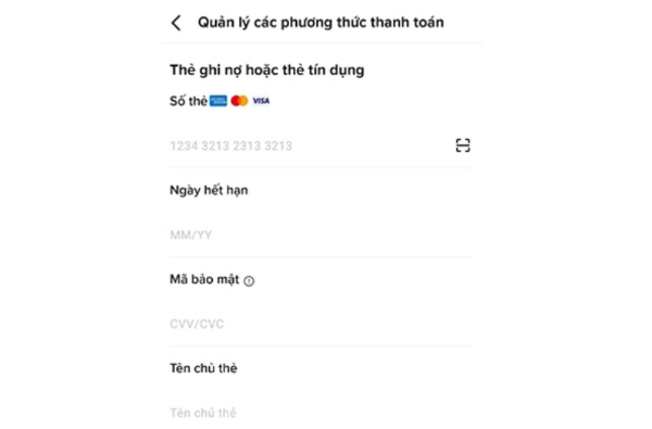  Cách liên kết tài khoản ngân hàng với TikTok Shop