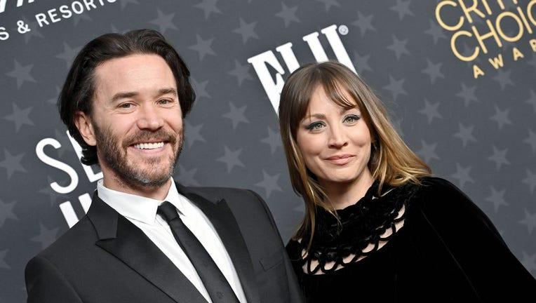 Kaley Cuoco, Tom Pelphrey welcome 1st child | FOX 13 Tampa Bay