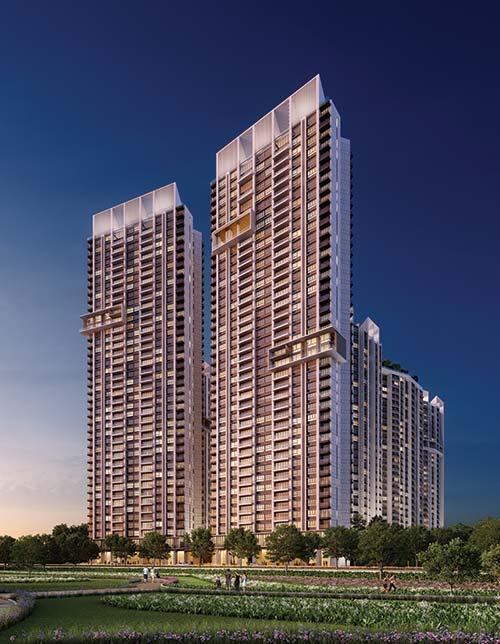 The Finest 4 BHK Flats in Thane West | Immensa at Kalpataru Parkcity