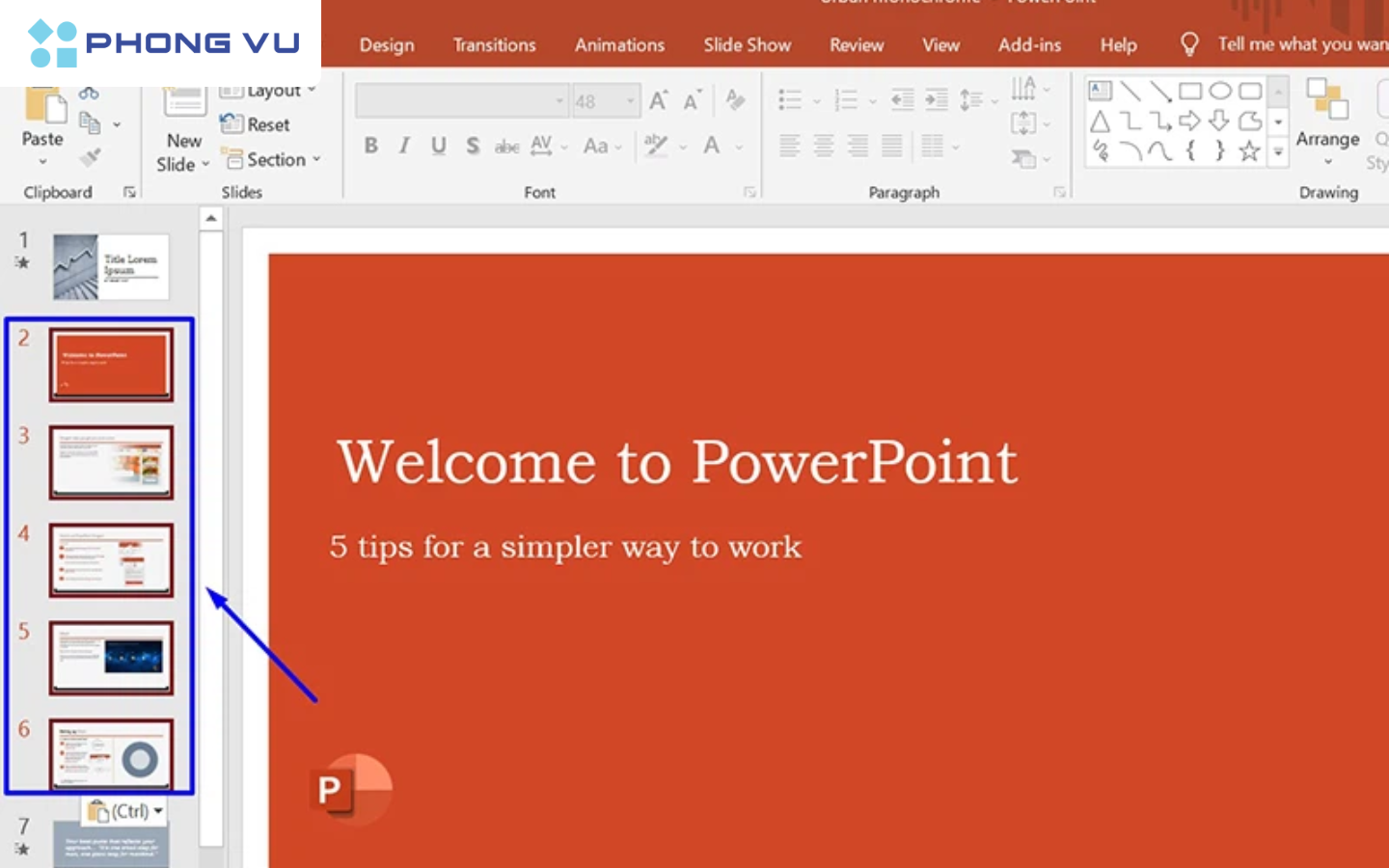 Cách chèn ảnh vào Powerpoint cực dễ, căn chỉnh ảnh chuyên nghiệp 
