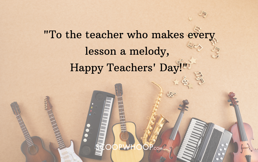 music teachers day wishes