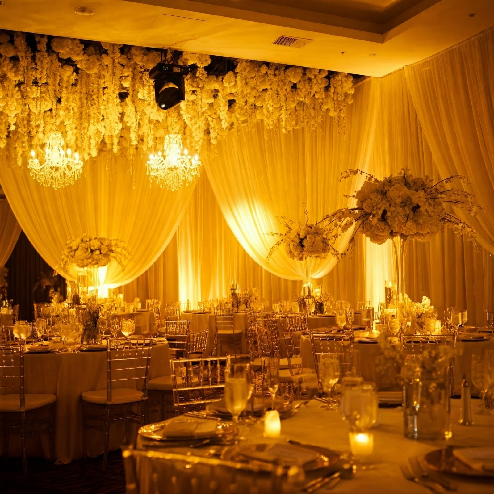 Reception Decor