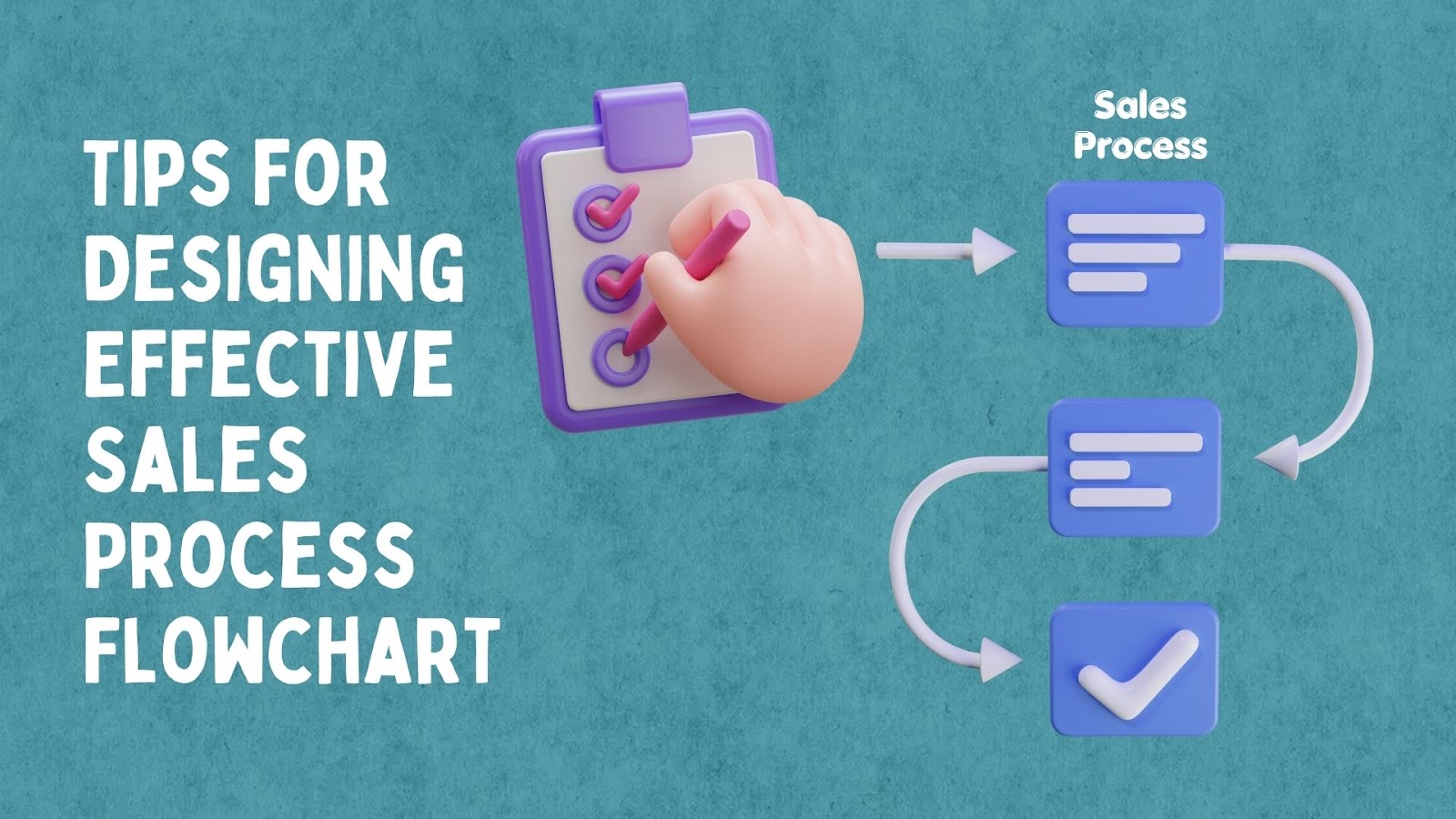 Tips for Designing an Effective Sales Process Flowchart