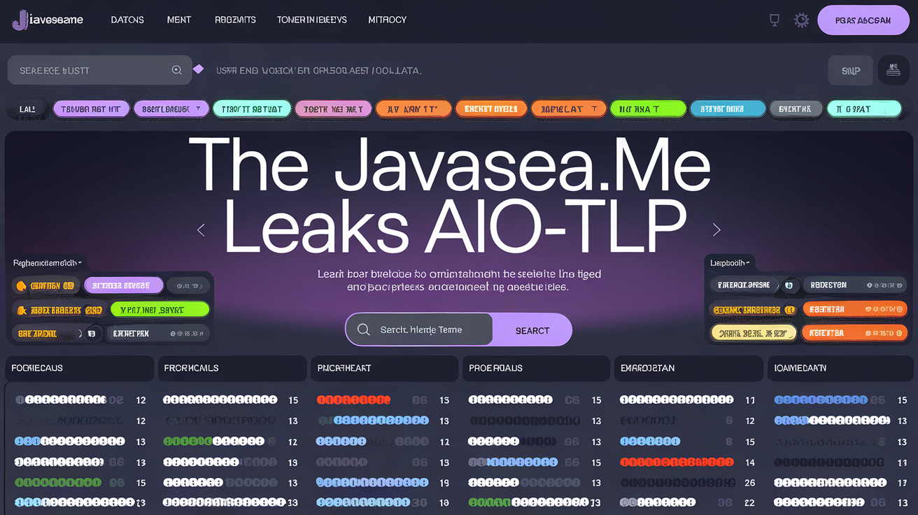 Thejavasea.me Leaks AIO-TLP