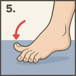 exercices contre aggravation hallux valgus