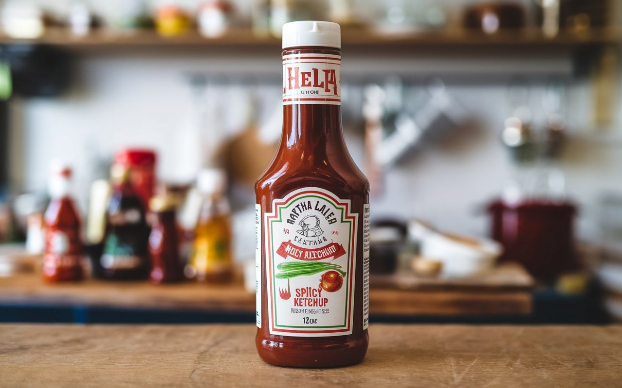 Hela Martha Lauer Spicy Ketchup 12oz