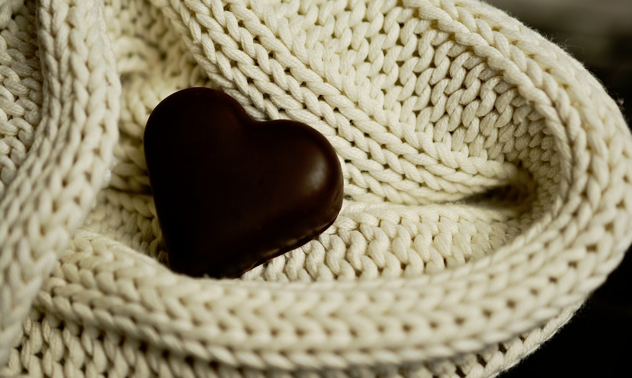 Dark chocolate should be 70% dark or higher for heart health benefits